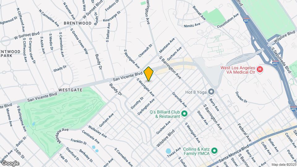 11840 Gorham Ave Mapa y Detalles de la Ubicación