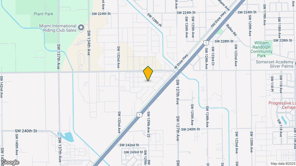 12908 SW 233rd Terrace Map and Location Details