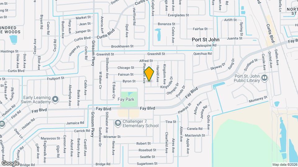 6430 Greenwood Ave Map and Location Details