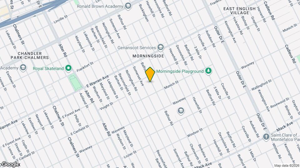 4667 Balfour Rd Mapa y Detalles de la Ubicación