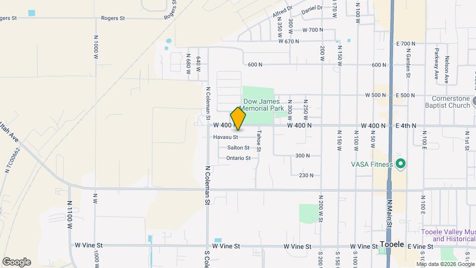 478 Havasu St Map and Location Details