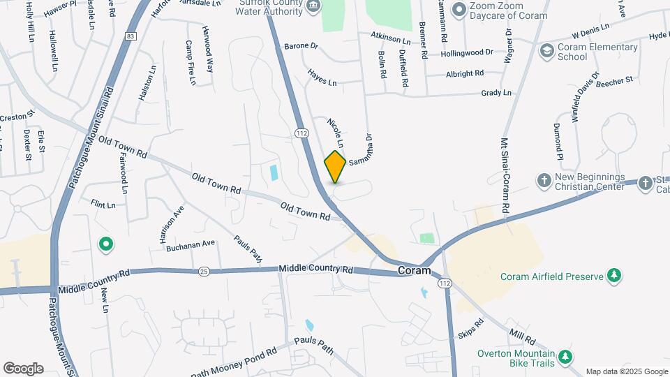 5 Steven Pl Map and Location Details