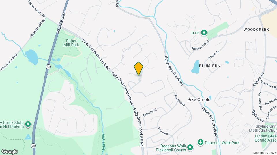 109 Foxfire Dr Map and Location Details