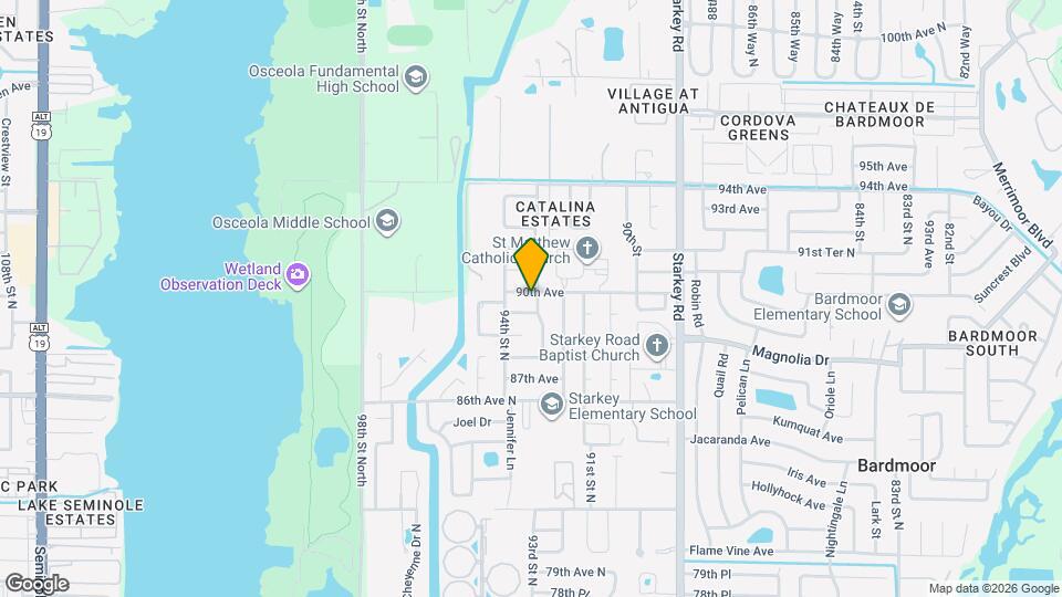 9300 90th Ave Map and Location Details