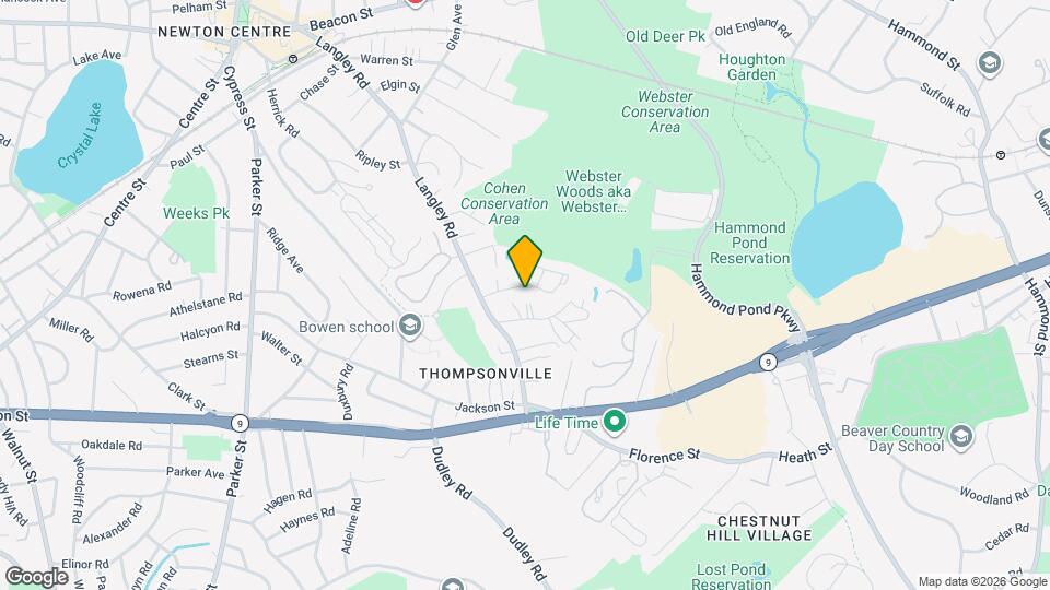 21 Hamlet St Map and Location Details