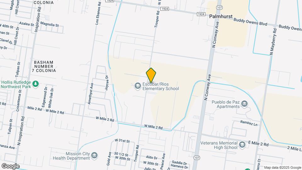 711 Palmer Rd Mapa y Detalles de la Ubicación