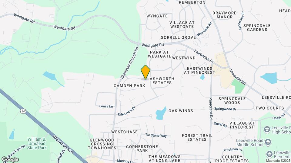 8982 Camden Park Dr Map and Location Details