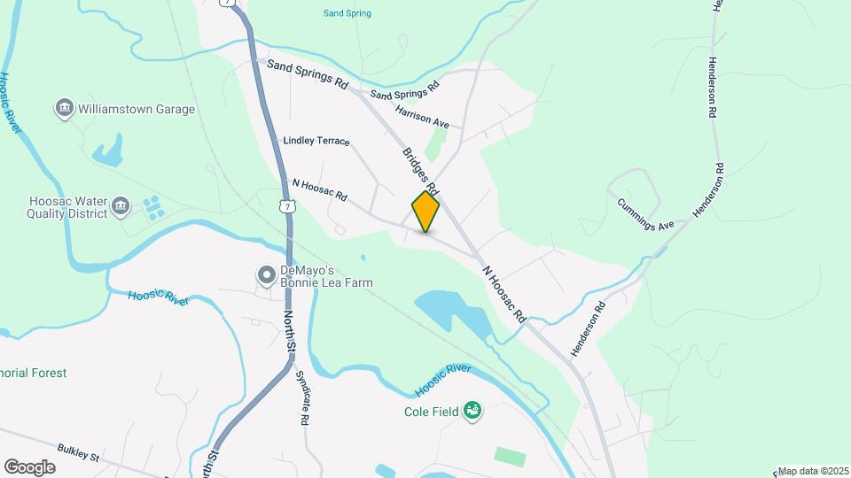 1087 N Hoosac Rd Map and Location Details