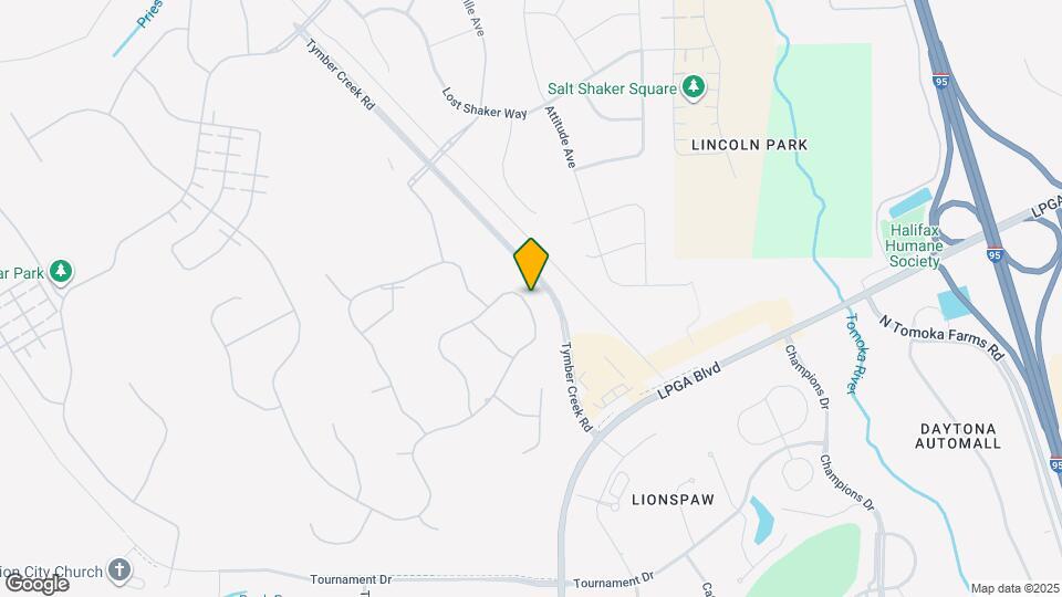 334 Coral Reef Way Map and Location Details