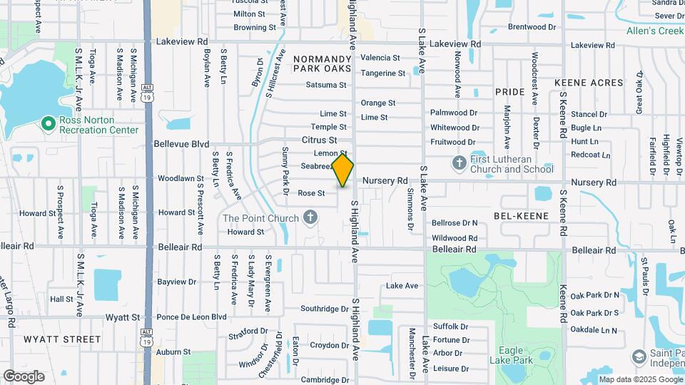 1513 Braund St Map and Location Details