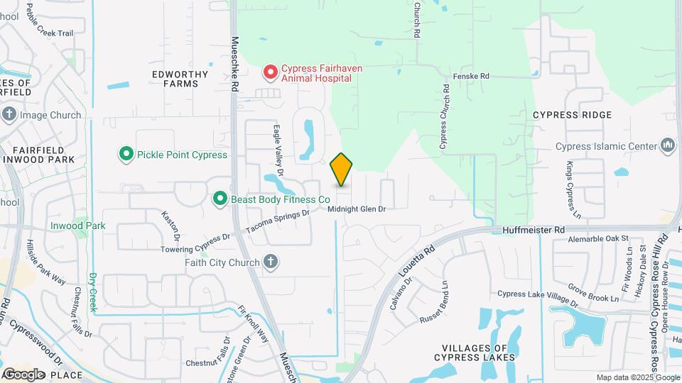 15406 Grand Sage Dr Map and Location Details