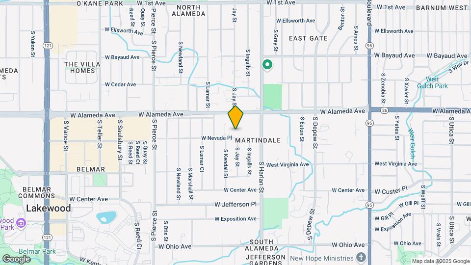 Nevada Villas Mapa y Detalles de la Ubicación