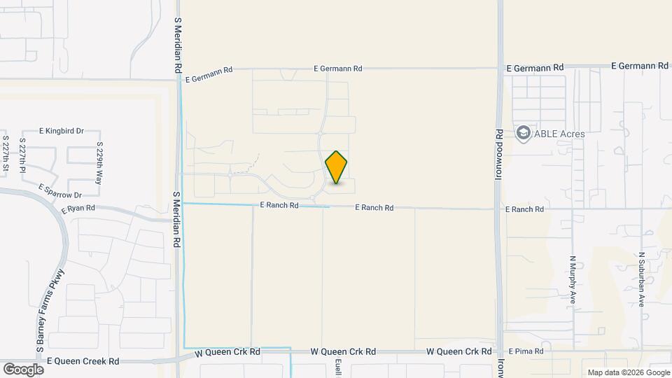 808 W Sparrow Dr Map and Location Details