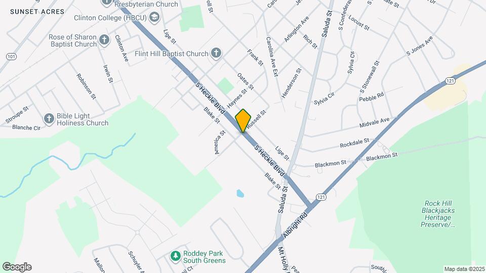 1349 Russell St Map and Location Details