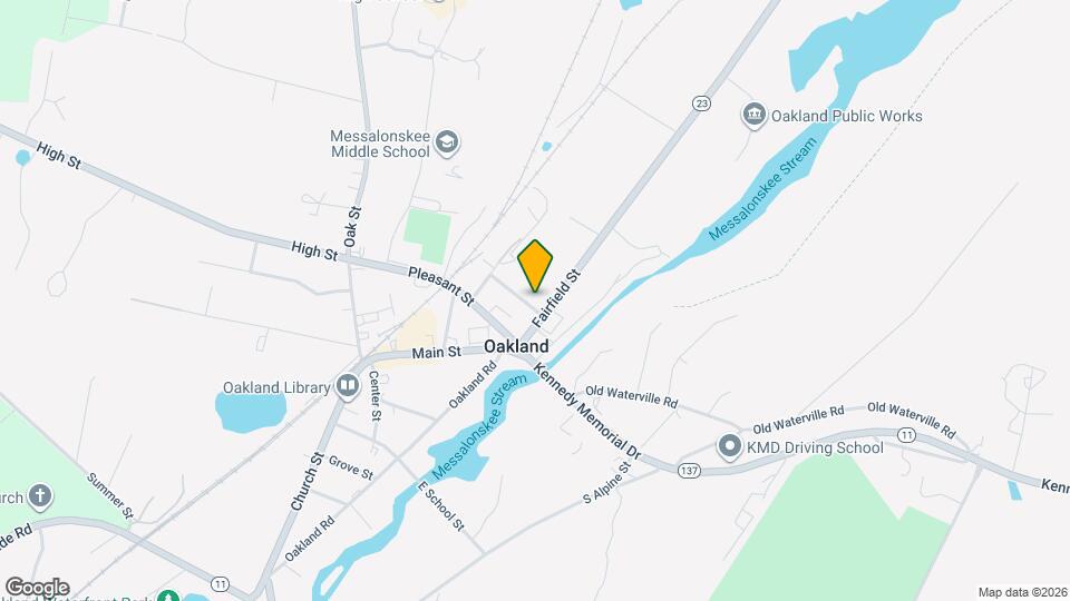 1 Greeley St Map and Location Details