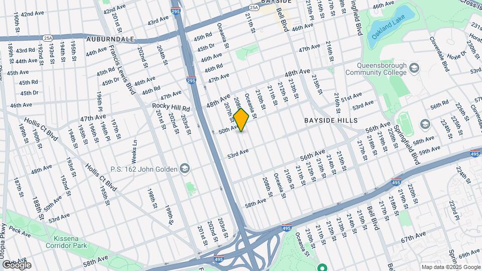 50-21 207th St Map and Location Details