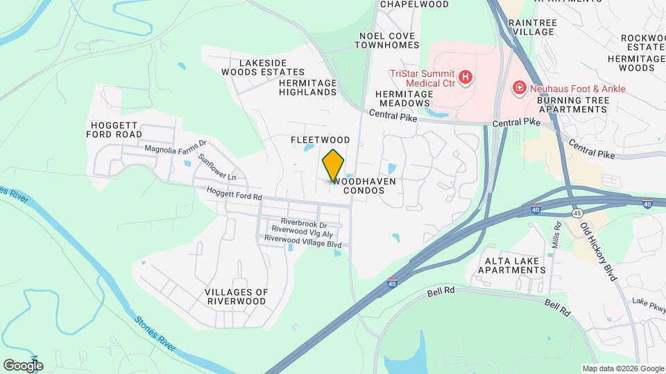 2820 Chapelwood Dr Map and Location Details