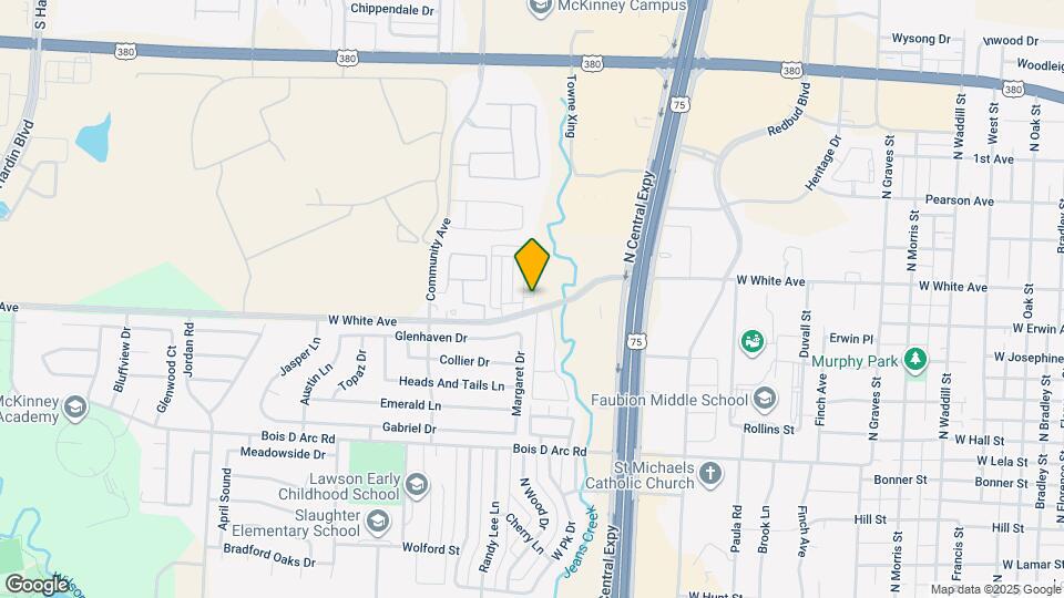 Jeans Creek Map and Location Details