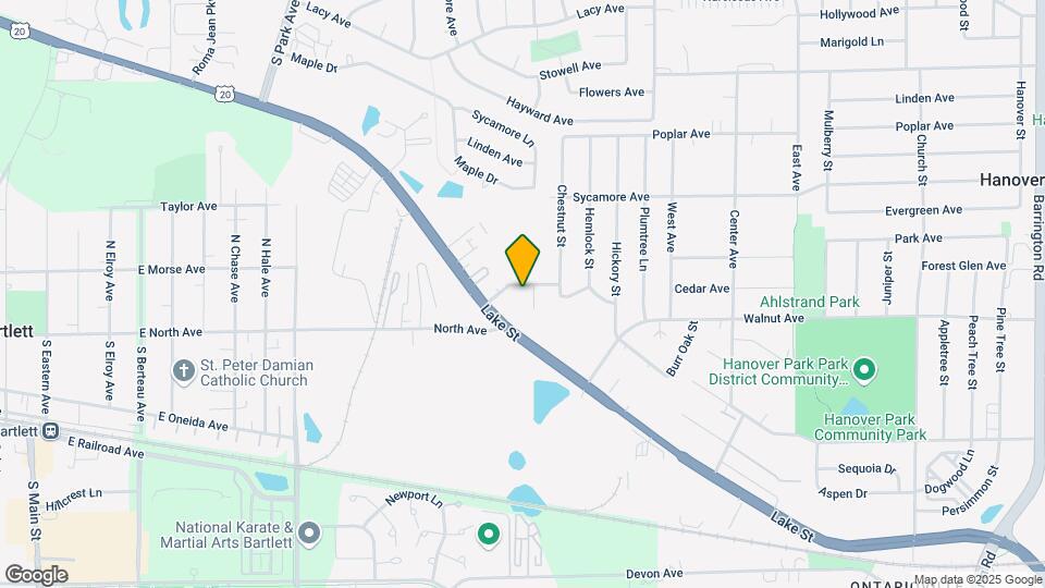 2520 Mark Thomas Ln Map and Location Details