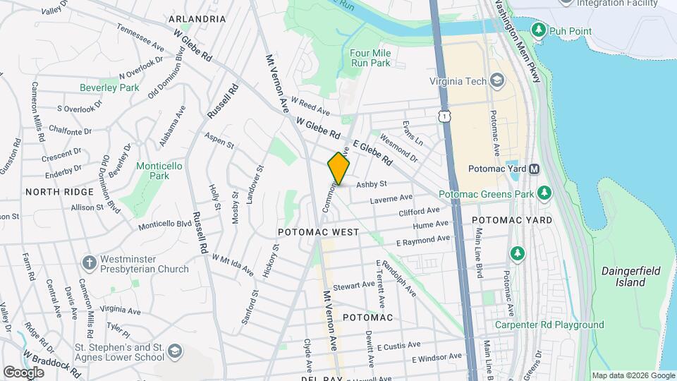 103 Ashby St Map and Location Details