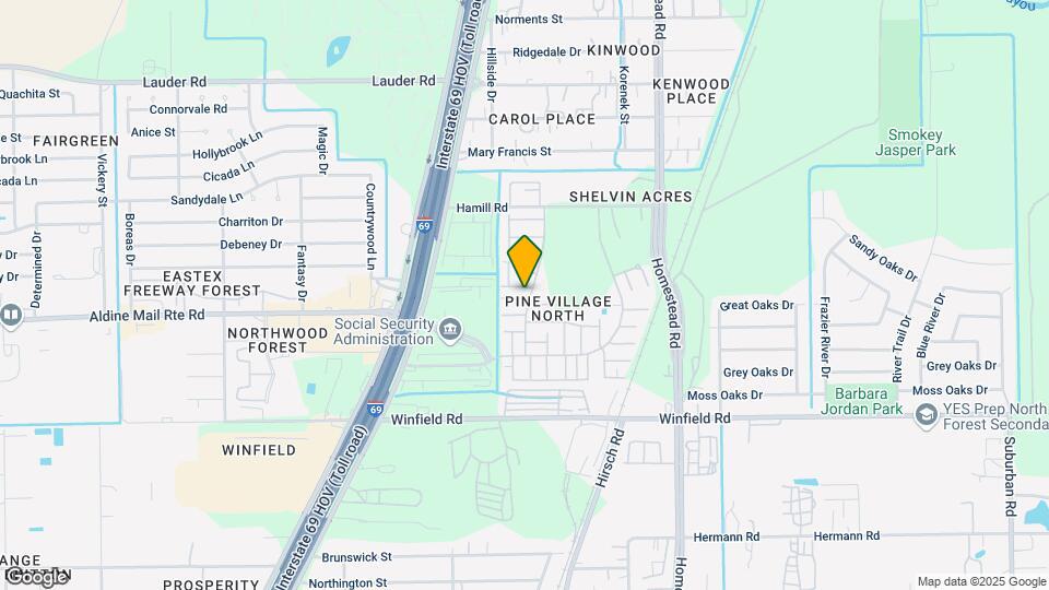 12251 W Village Dr Map and Location Details