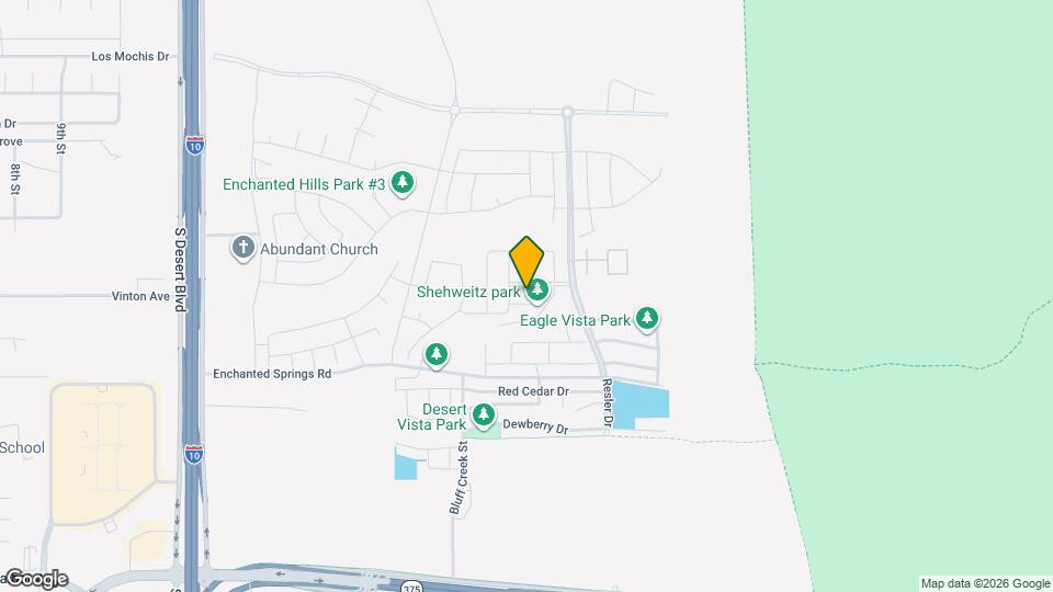 7437 Schweitz Ct Map and Location Details