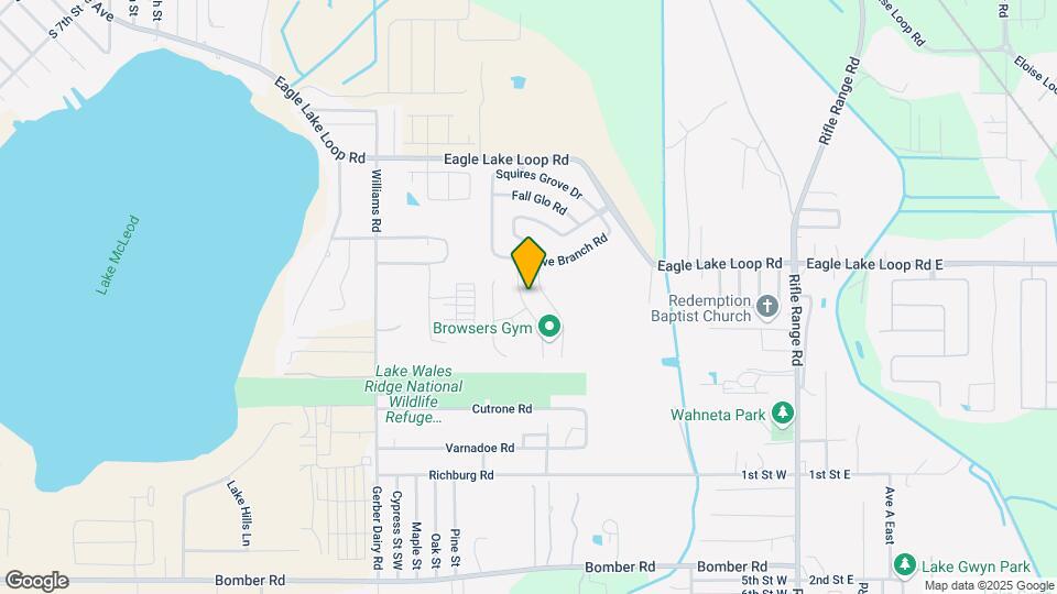 675 Squires Grove Dr Map and Location Details