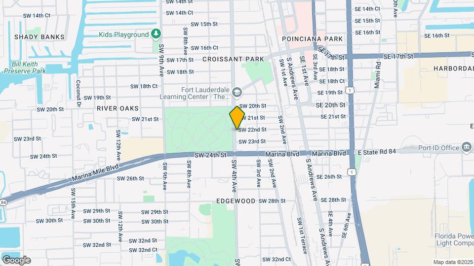 342 SW 22nd St Mapa y Detalles de la Ubicación