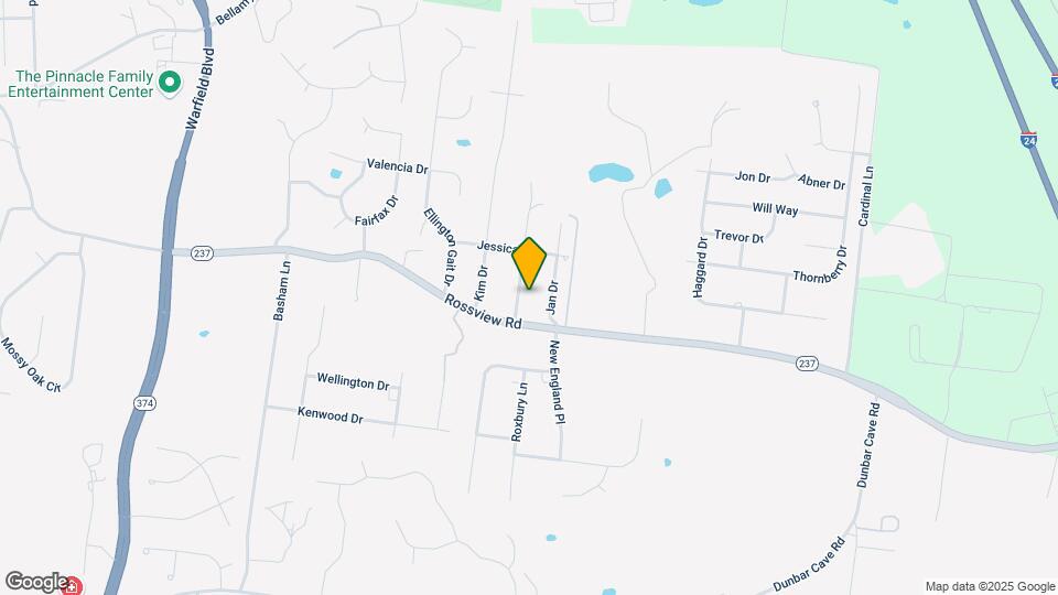 2205 Charlestown Rd Map and Location Details
