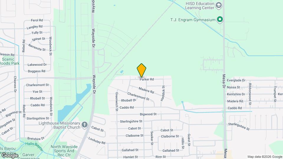 8218 Parker Rd Mapa y Detalles de la Ubicación