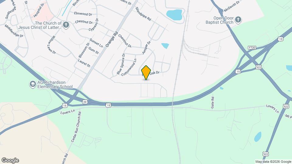 2473 Laurel Pk Dr Mapa y Detalles de la Ubicación