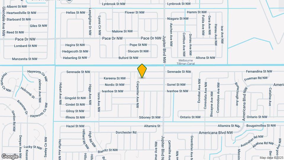 982 Pyracantha St NW Map and Location Details