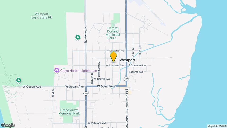 410 N Broadway St Map and Location Details