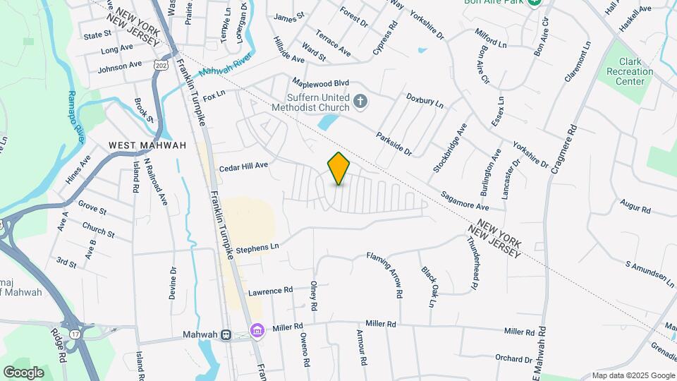 2146 Jordan Ct, Unit 2146 Jordan Ct Mahwah NJ Map and Location Details