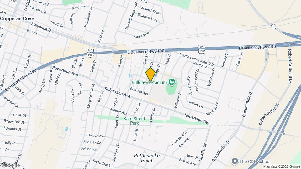 406 Ridge St Mapa y Detalles de la Ubicación