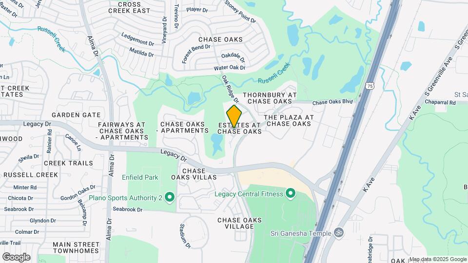 7100 Oakbrook Dr Map and Location Details