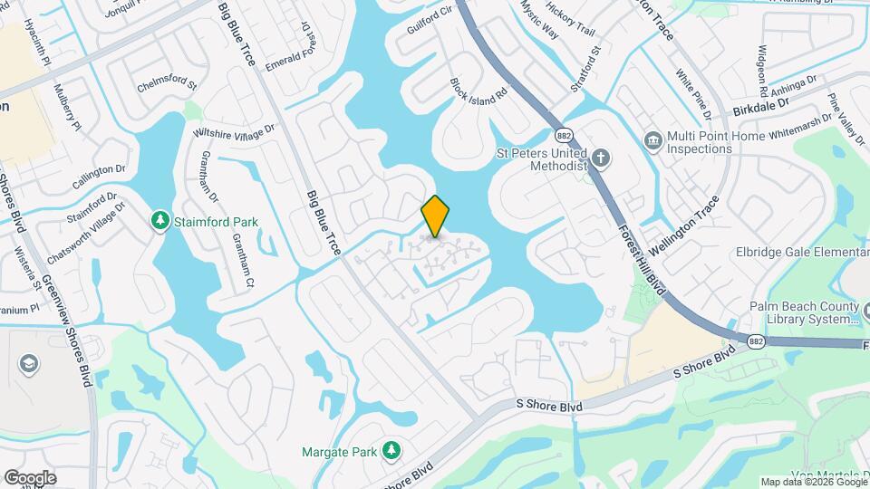 1759 Harborside Cir Map and Location Details