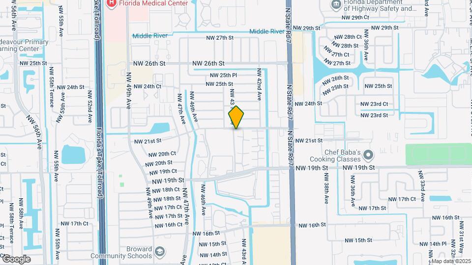 2022 NW 43 Terrace Map and Location Details