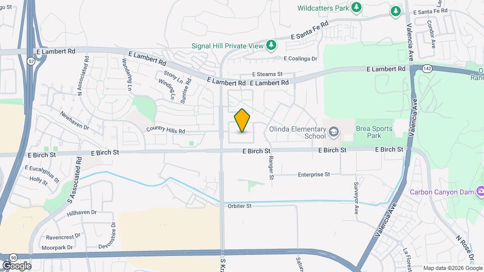 2702 Belmont Ct Map and Location Details