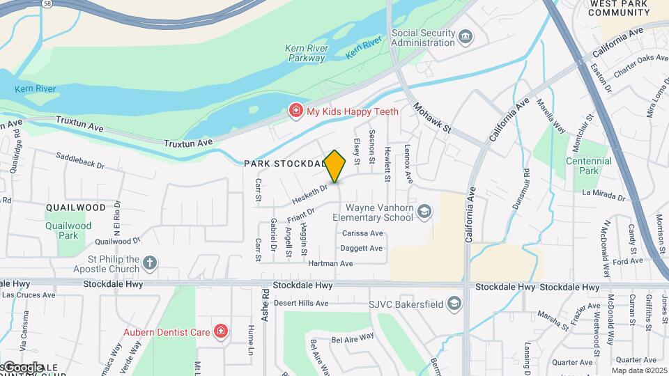 6001 Hesketh Dr Map and Location Details