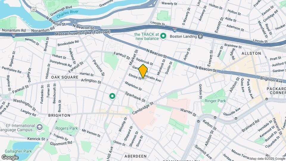 95 Etna St, Unit 1 Map and Location Details