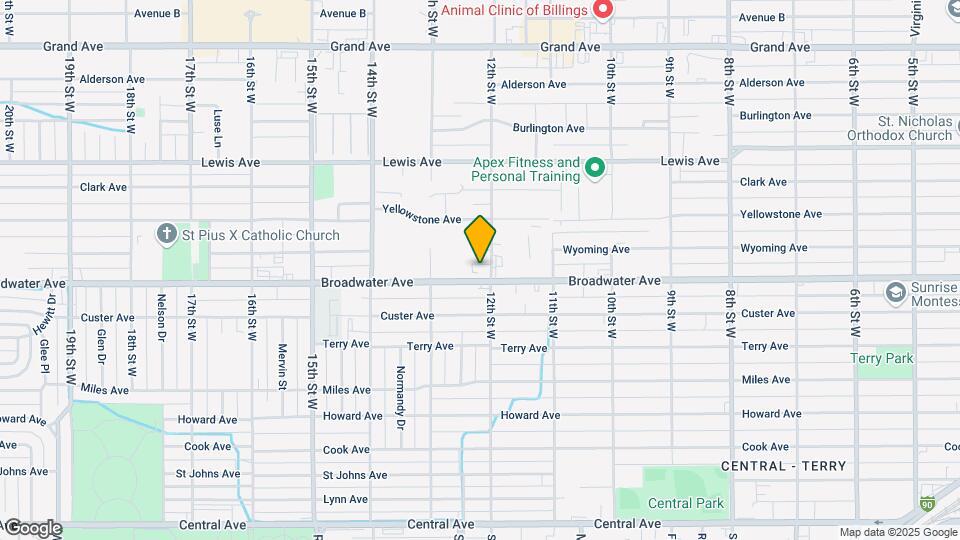 Ridgeview Apartments Map and Location Details