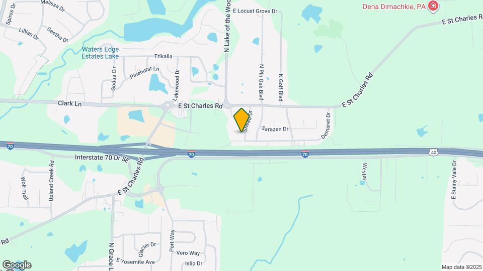 215 Snead Dr Map and Location Details