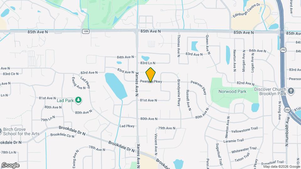 2909 Pearson Pkwy Mapa y Detalles de la Ubicación