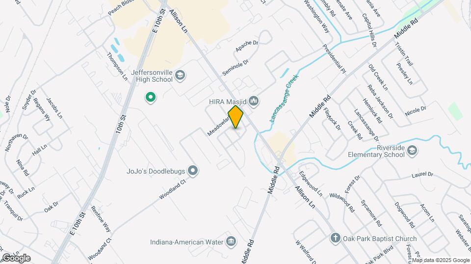 2048 Hoosier Way Map and Location Details