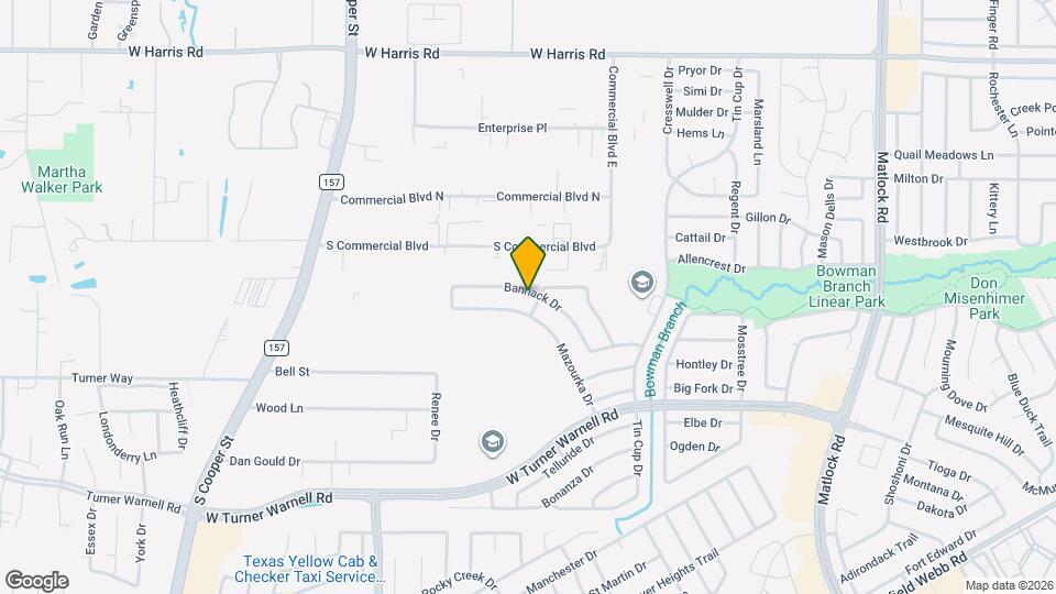 1032 Bannack Dr Map and Location Details