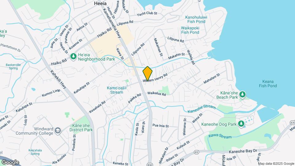 45-143 William Henry Rd Map and Location Details