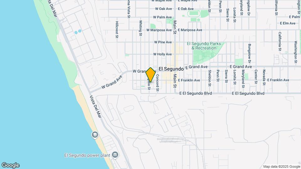 134 Virginia St Mapa y Detalles de la Ubicación