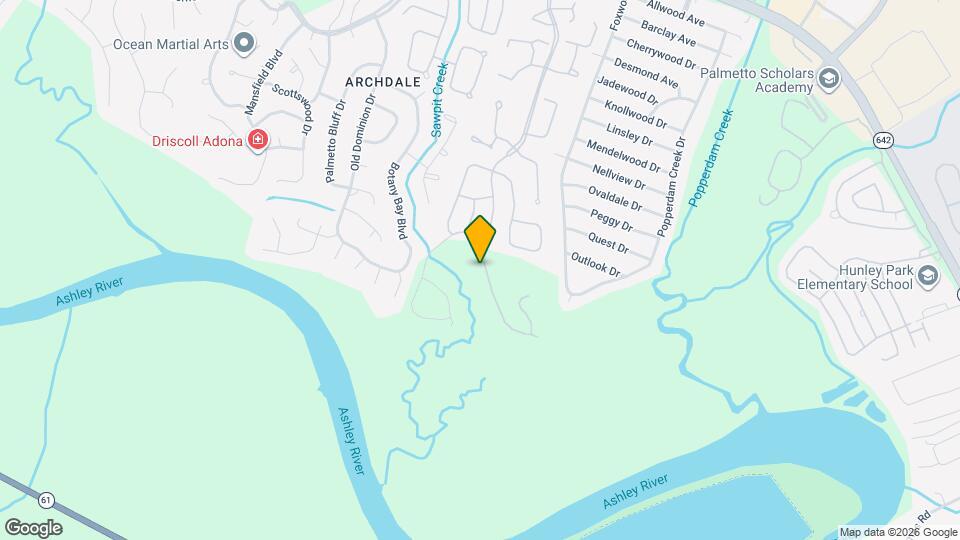 7811 Park Gate Dr Map and Location Details