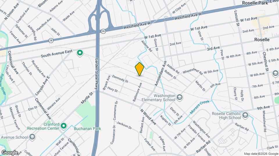 235 Cristiani St, Unit Apt.1 Map and Location Details